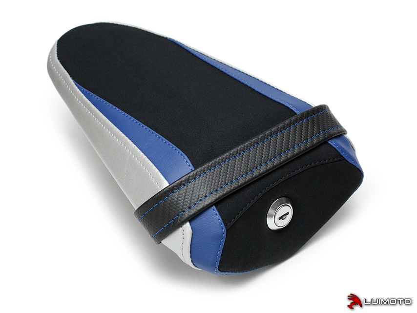 LUIMOTO STYLELINE Motorcycle Passenger Seat Cover for YAMAHA YZF-R6 2017+ LUIMOTO STYLELINE Motorcycle Passenger Seat Cover for YAMAHA YZF-R6 2017+